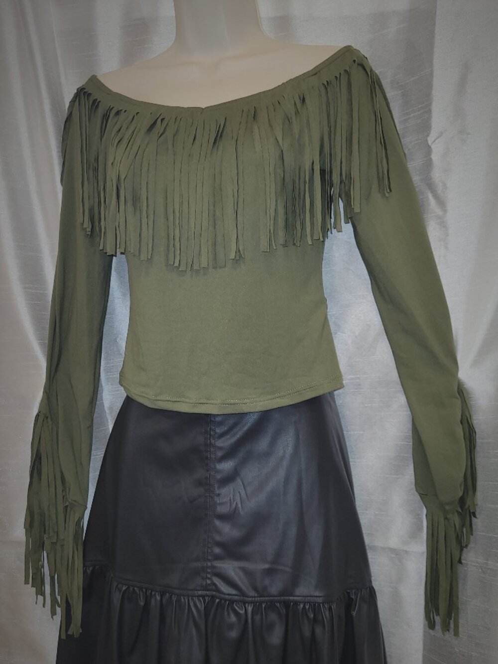 Fringe top Country